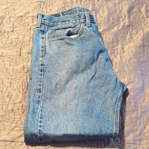 Levi's 505 36x30 Men's Blue Jeans